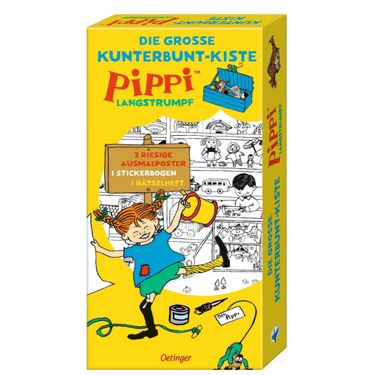 Pippi Langstrumpf. Die große Kunterbunt-Kiste