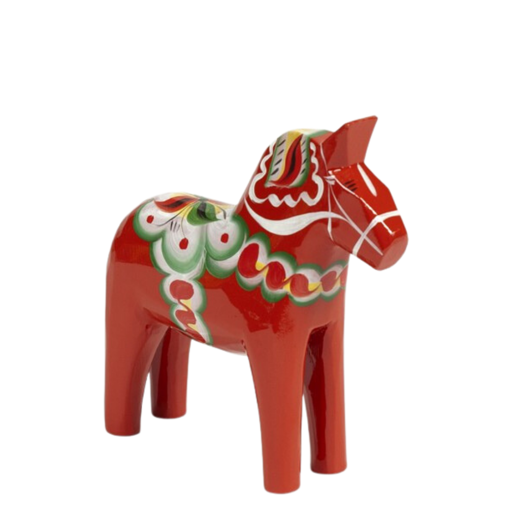 Dala Horse - Wood - Red