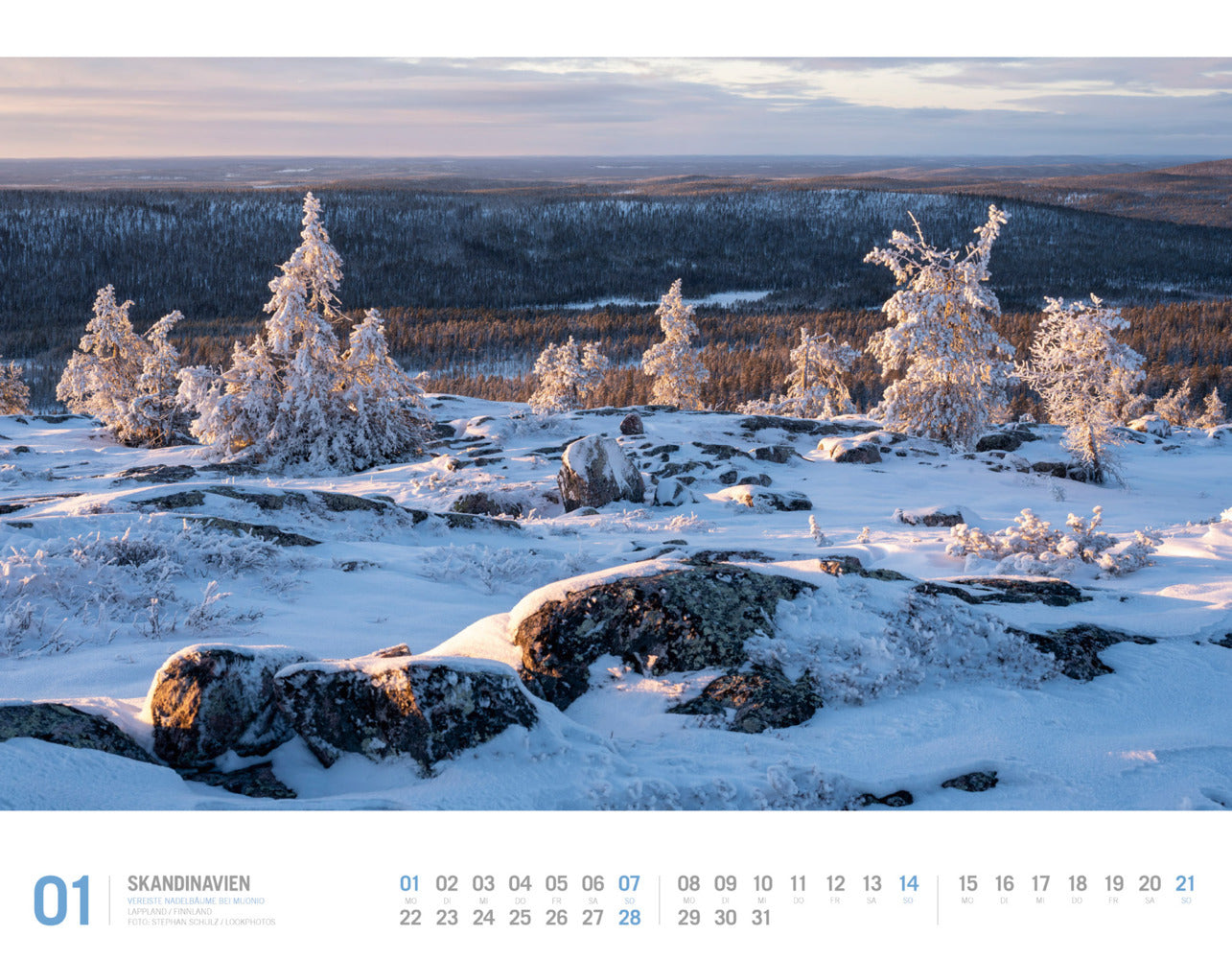 Skandinavien - Wandkalender 2024 - 54 x 42 cm - Ackermann Kunstverlag