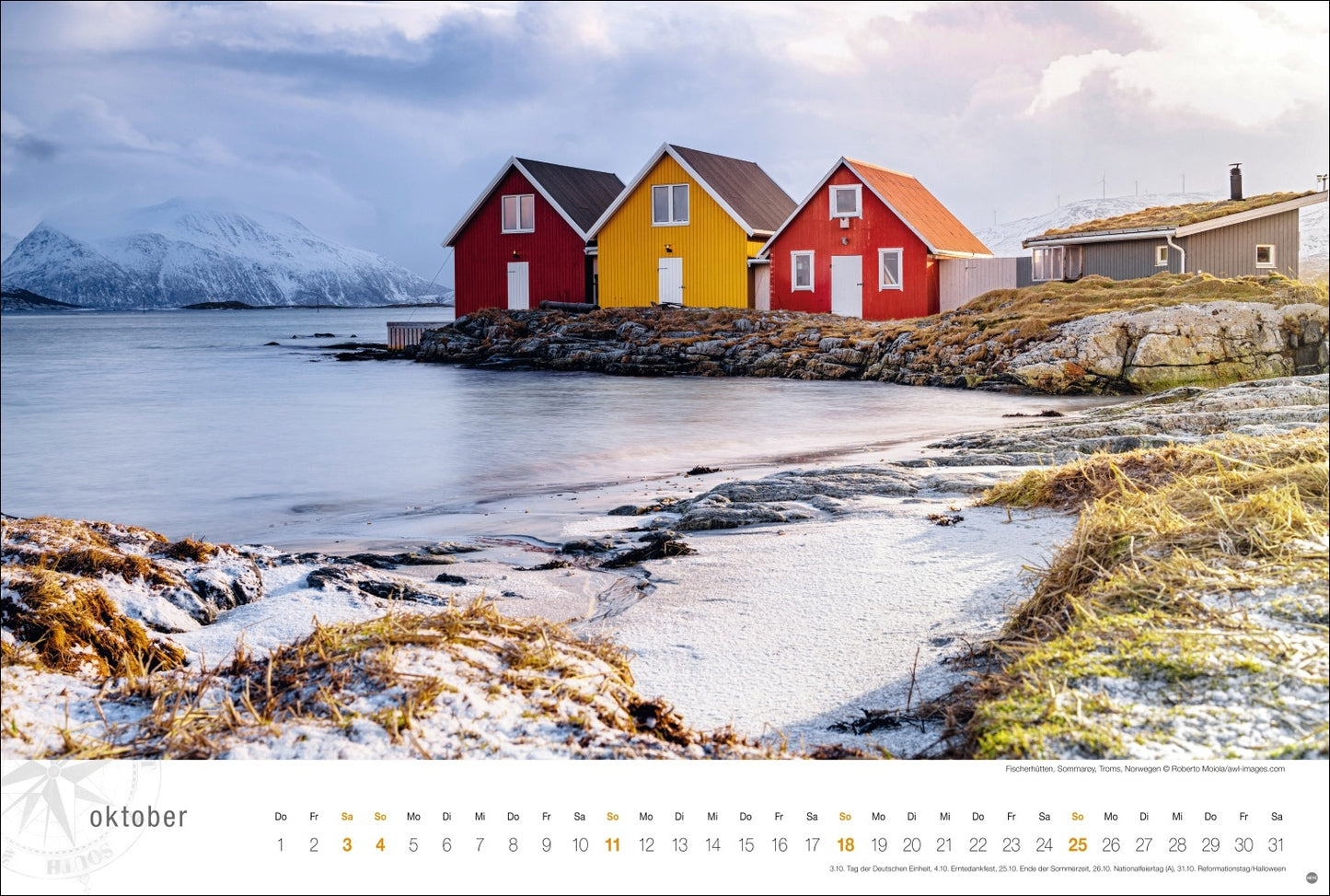 Hurtigruten Globetrotter - Wall Calendar 2026 - 58 x 39 cm - Heye Verlag