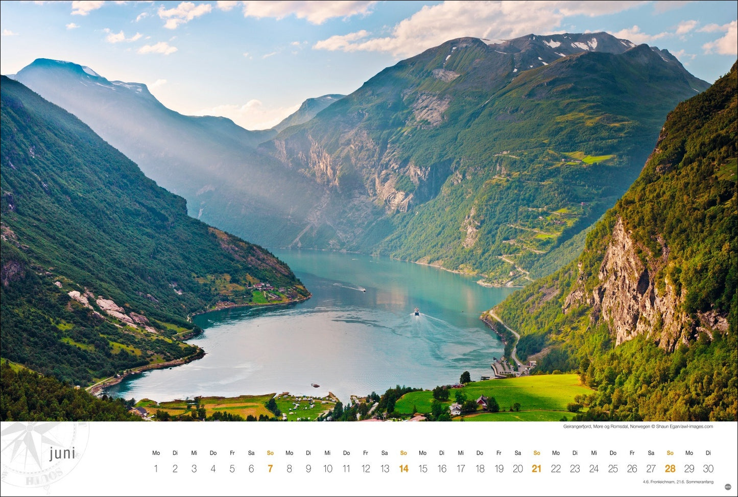 Hurtigruten Globetrotter - Wall Calendar 2026 - 58 x 39 cm - Heye Verlag