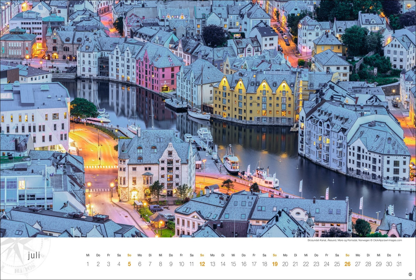 Hurtigruten Globetrotter - Wall Calendar 2026 - 58 x 39 cm - Heye Verlag