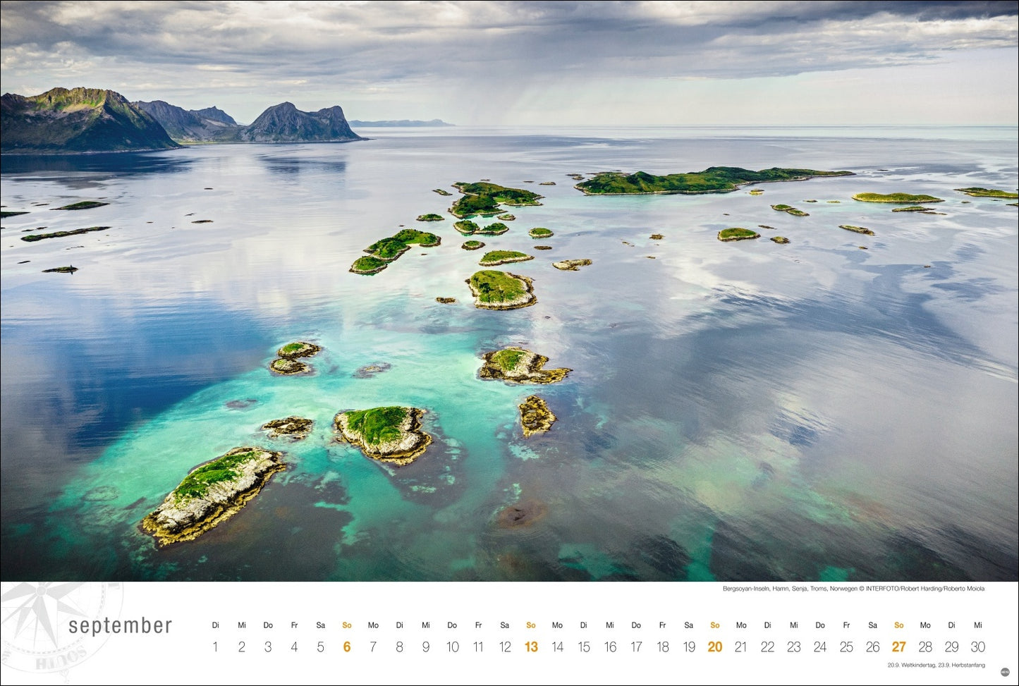 Hurtigruten Globetrotter - Wall Calendar 2026 - 58 x 39 cm - Heye Verlag