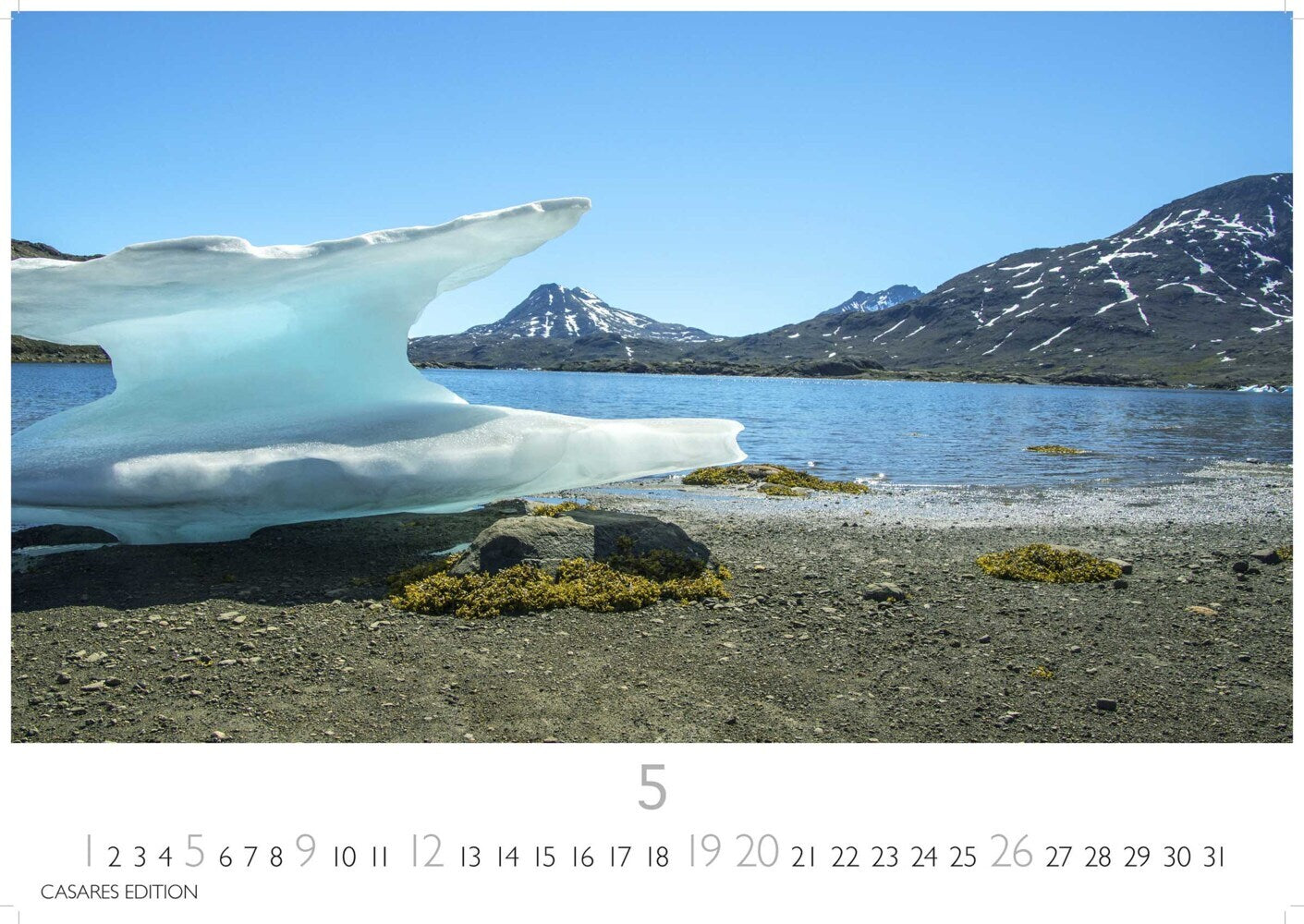 Arctic Landscapes - Wandkalender 2024 - 50 x 35 cm - CASARES fine art EDITION