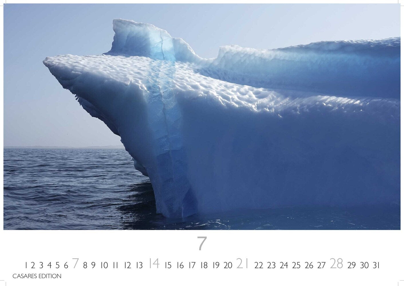 Arctic Landscapes - Wandkalender 2024 - 50 x 35 cm - CASARES fine art EDITION