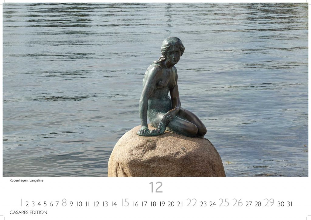 Dänemark - Wandkalender 2024 - 50 x 35 cm - CASARES fine art EDITION