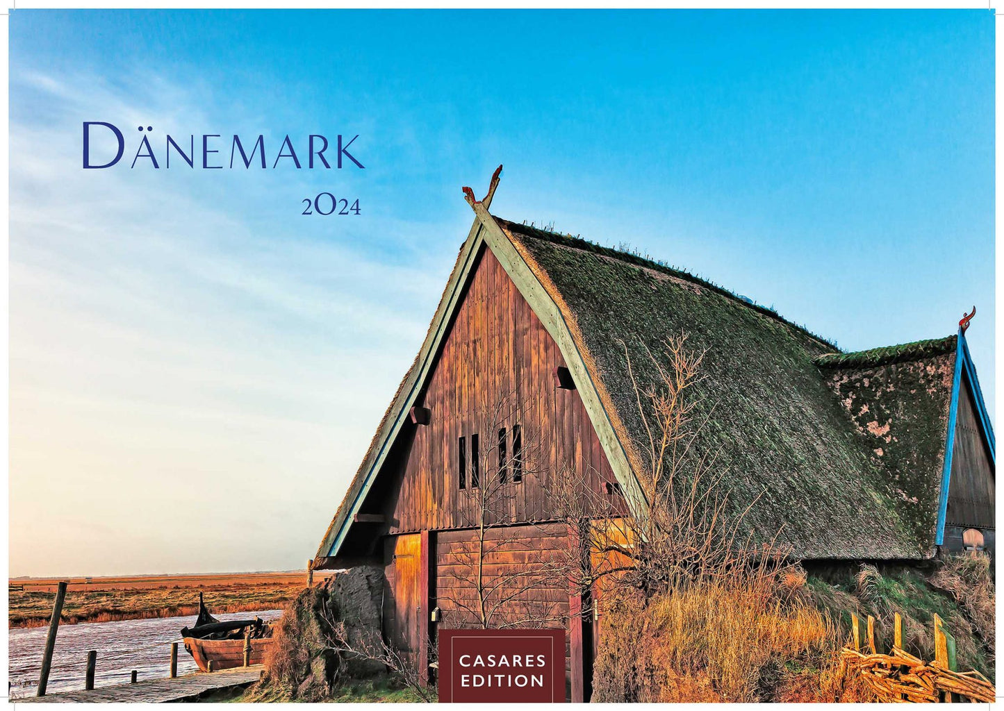 Dänemark - Wandkalender 2024 - 50 x 35 cm - CASARES fine art EDITION