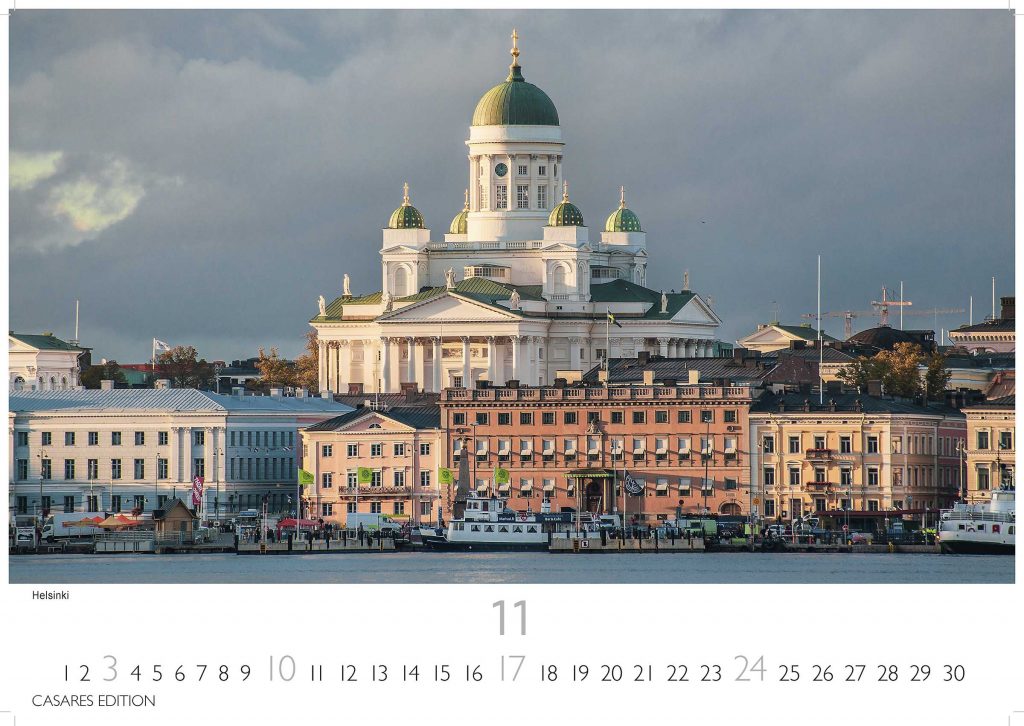 Finnland - Wandkalender 2024 - 50 x 35 cm - CASARES fine art EDITION