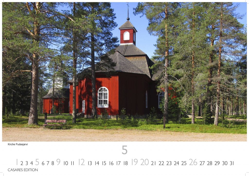 Finnland - Wandkalender 2024 - 50 x 35 cm - CASARES fine art EDITION