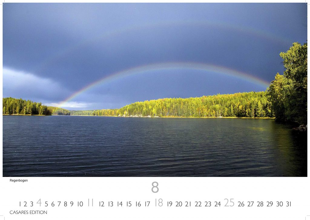 Finnland - Wandkalender 2024 - 50 x 35 cm - CASARES fine art EDITION