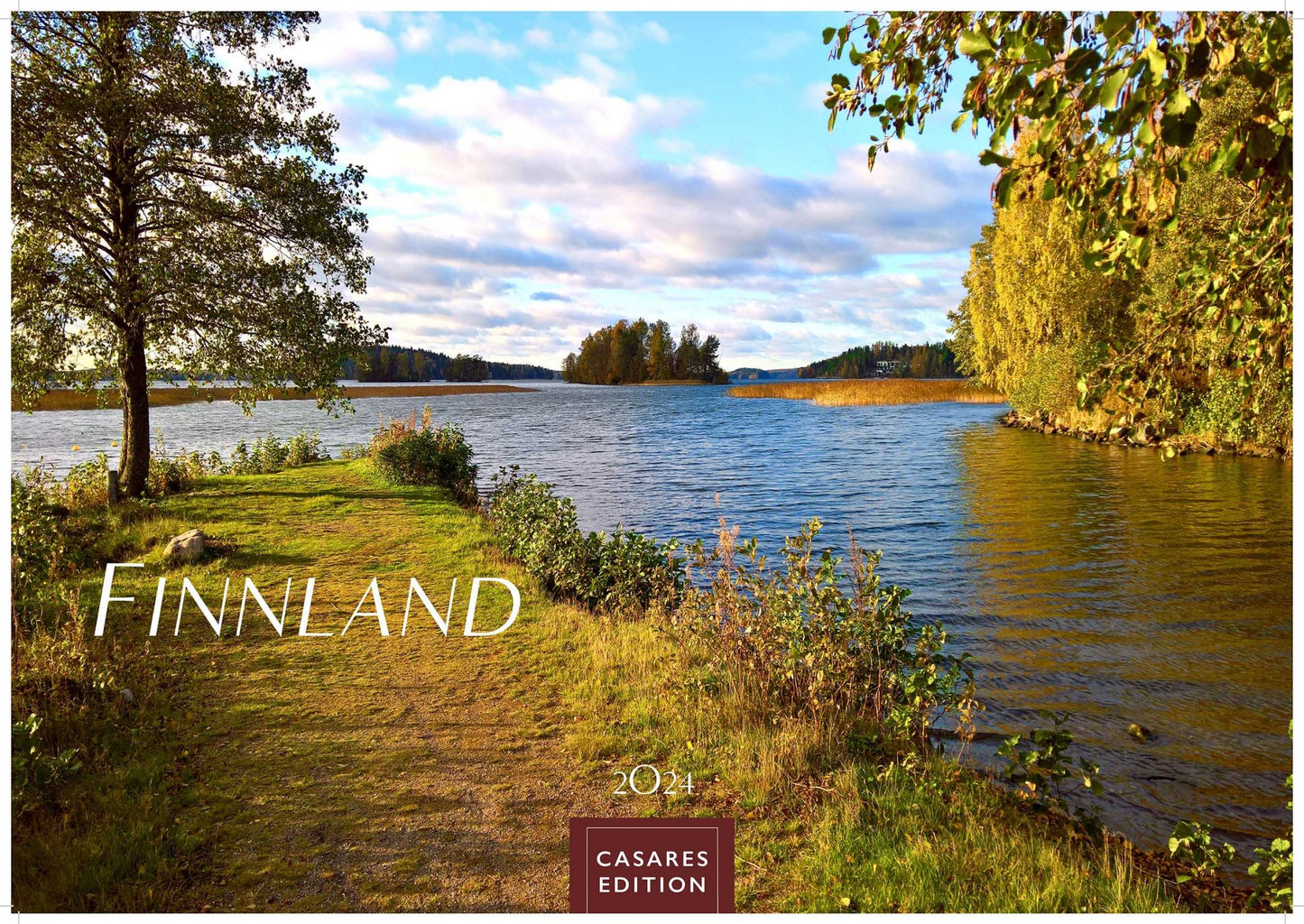 Finnland - Wandkalender 2024 - 50 x 35 cm - CASARES fine art EDITION