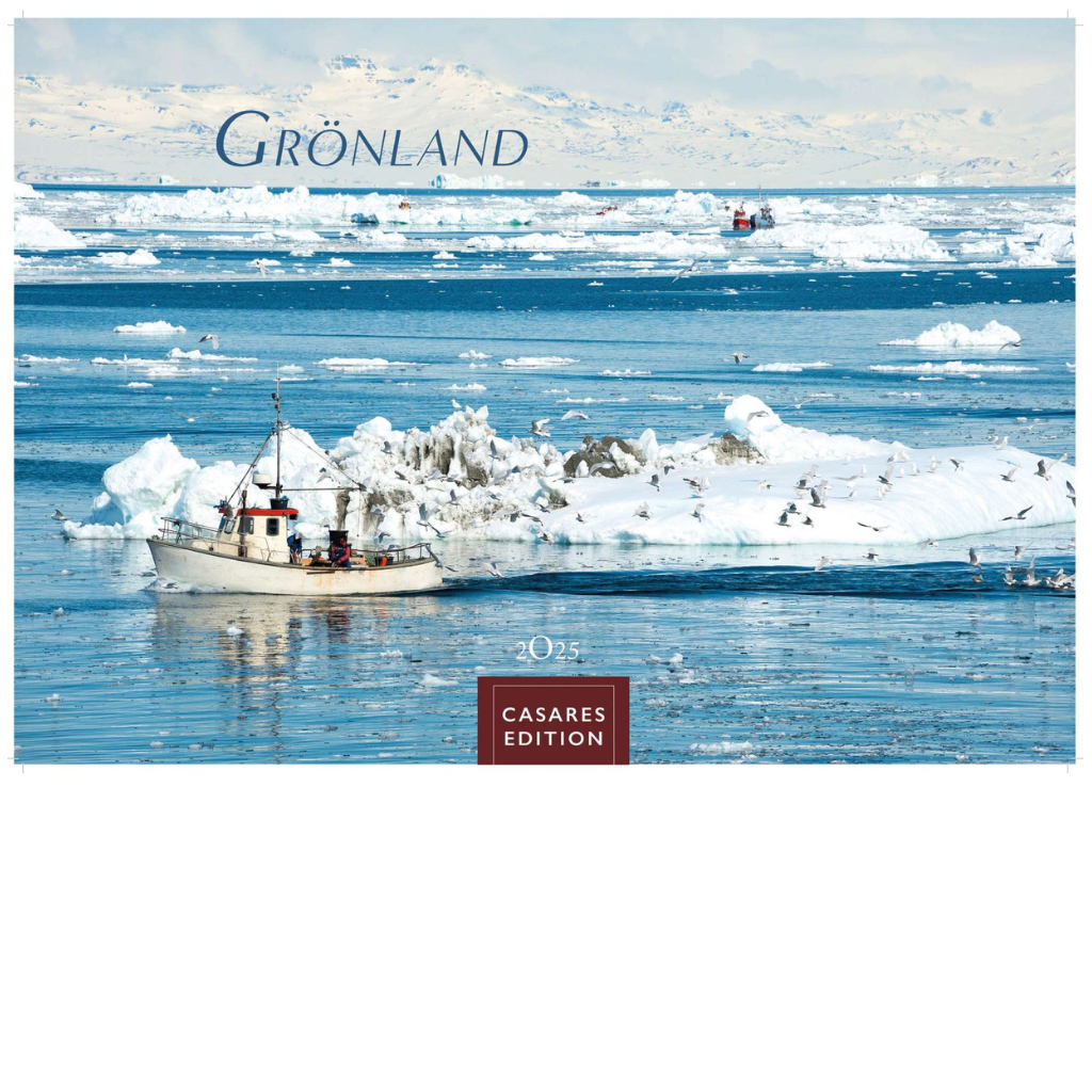 Grönland - Wandkalender 2026 - 50 x 35 cm - CASARES fine art EDITION