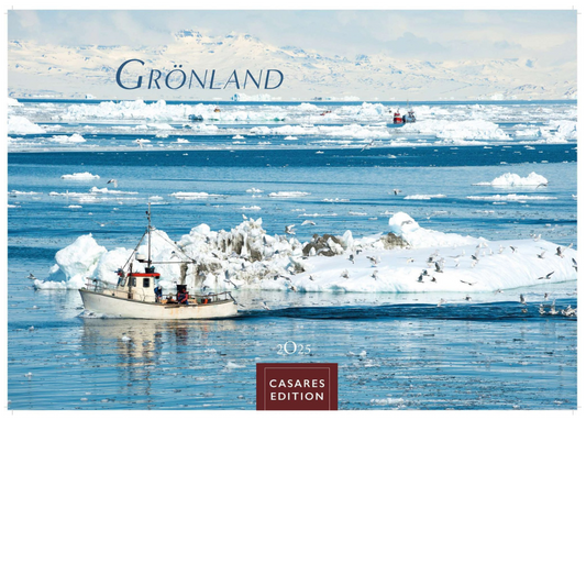 Greenland - Wall Calendar 2026 - 50 x 35 cm - CASARES fine art EDITION