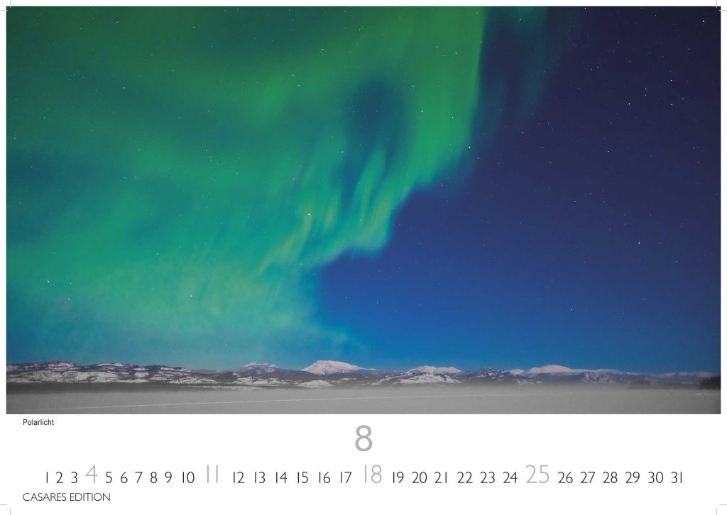 Hurtigruten - Wandkalender 2024 - 50 x 35 cm - CASARES fine art EDITION