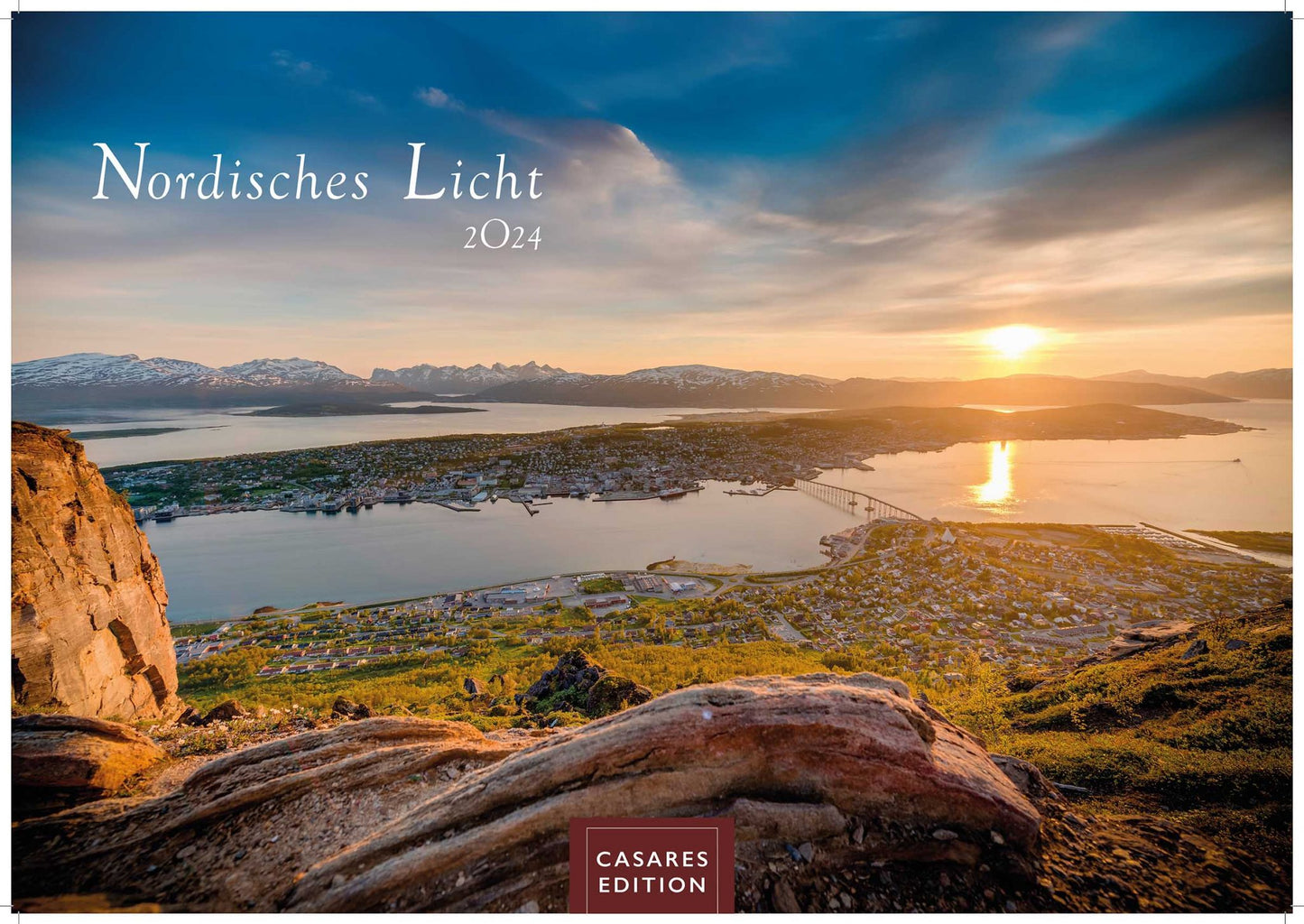 Nordisches Licht - Wandkalender 2024 - 50 x 35 cm - CASARES fine art EDITION