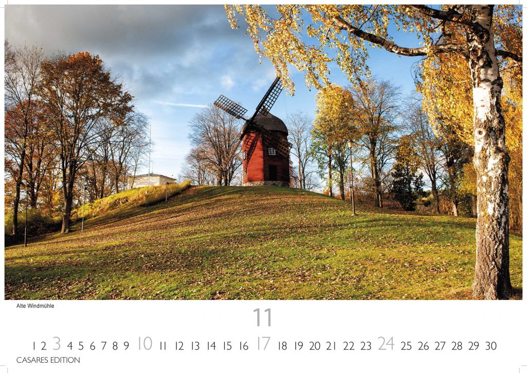 Schweden - Wandkalender 2024 - 50 x 35 cm - CASARES fine art EDITION