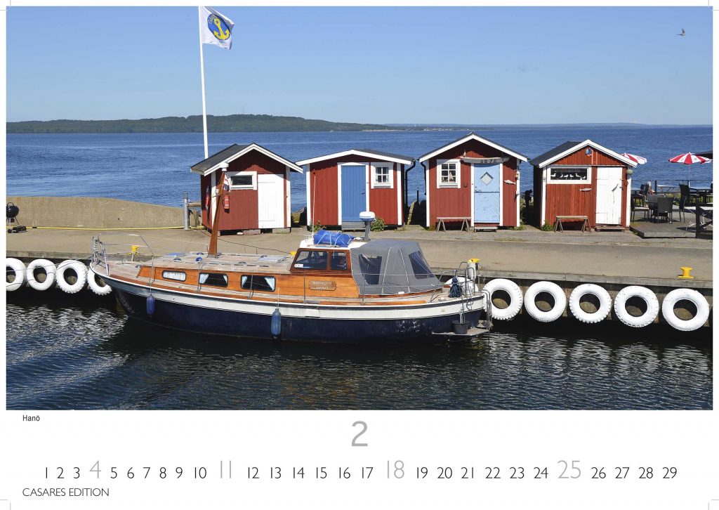Schweden - Wandkalender 2024 - 50 x 35 cm - CASARES fine art EDITION