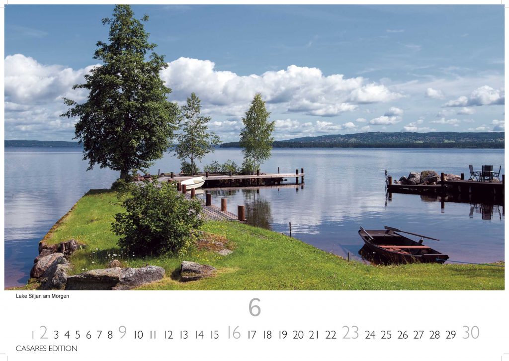 Schweden - Wandkalender 2024 - 50 x 35 cm - CASARES fine art EDITION