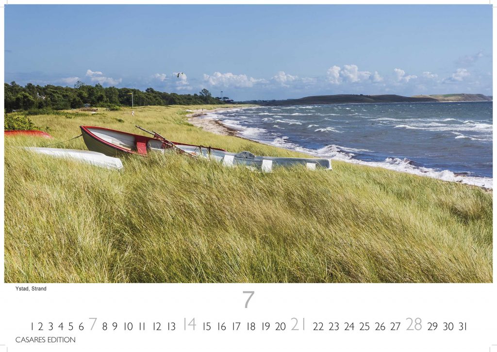 Schweden - Wandkalender 2024 - 50 x 35 cm - CASARES fine art EDITION