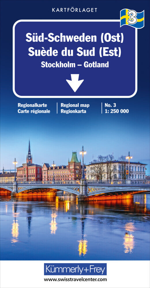 Sweden regional maps - Kartförlaget