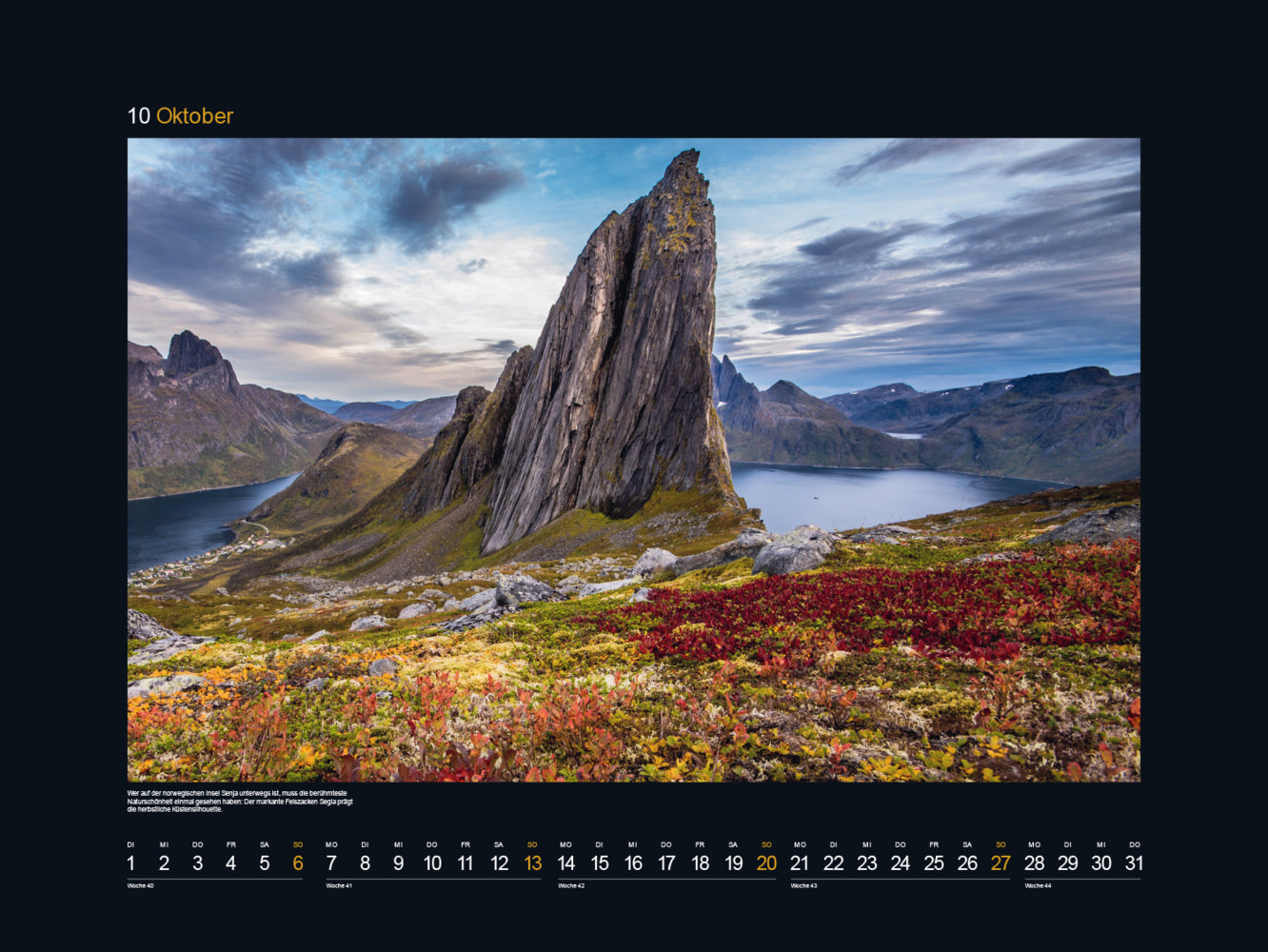 Hurtigruten - Wandkalender 2024 - 60 x 45 cm - Kunth Verlag