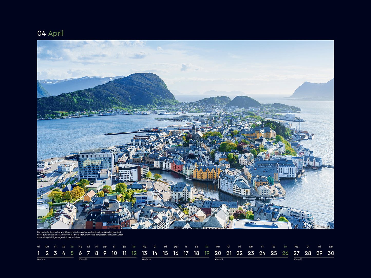 Hurtigruten - Wandkalender 2026 - 60 x 45 cm - Kunth Verlag