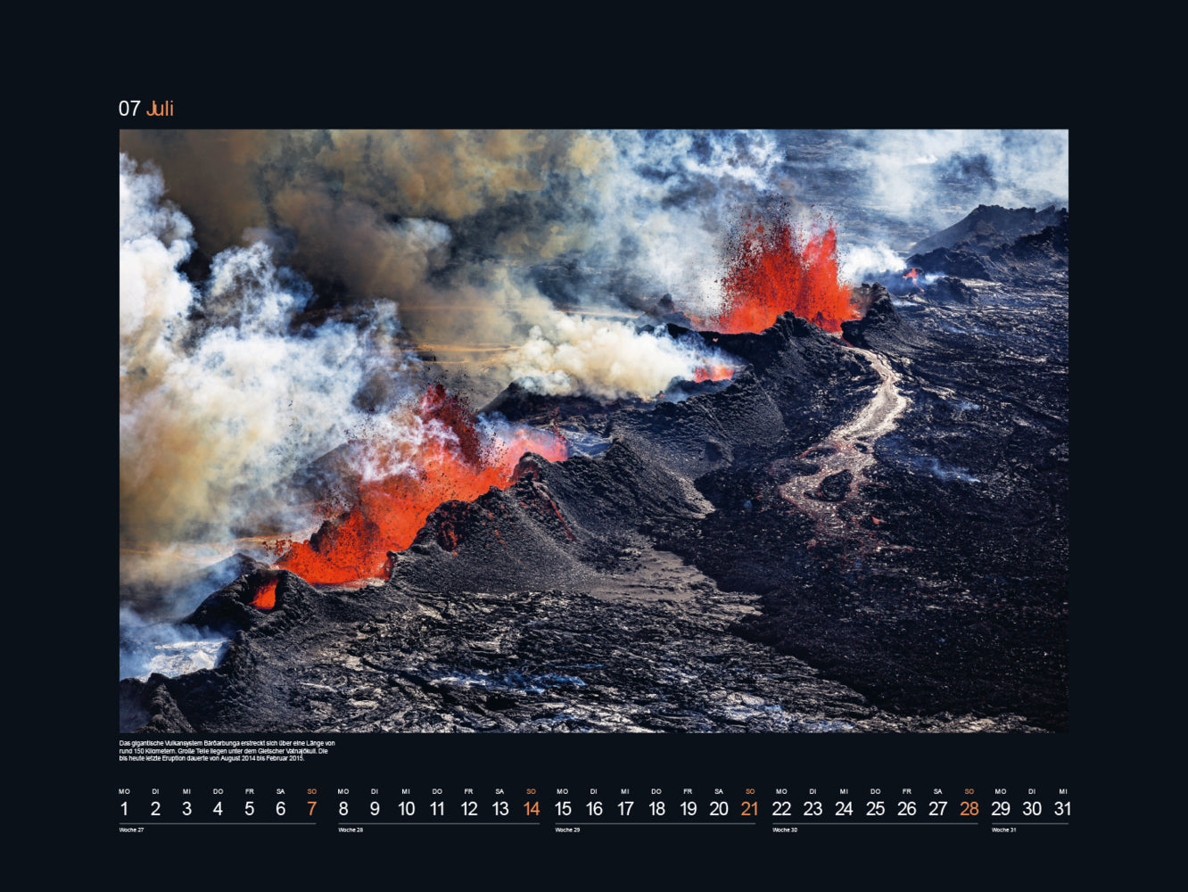 Island - Wandkalender 2024 - 60 x 45 cm - Kunth Verlag
