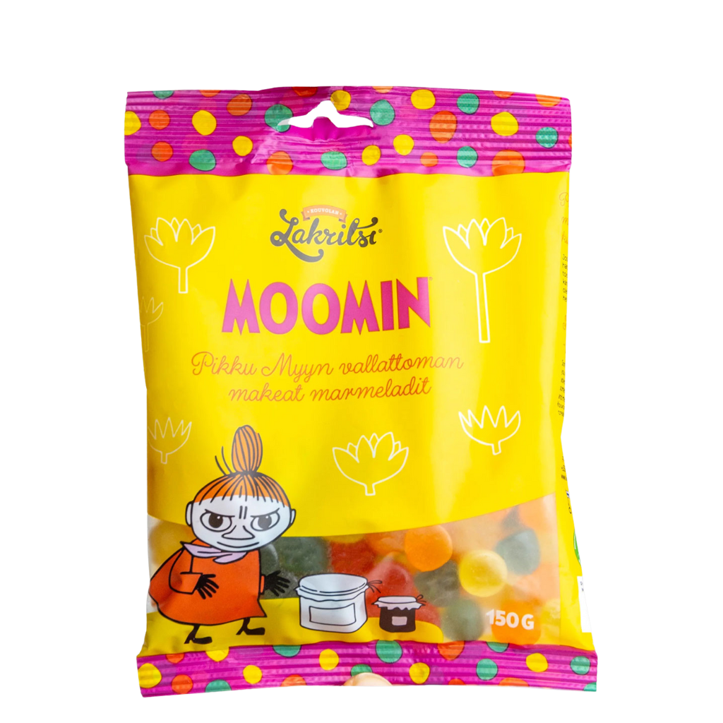 Kouvolan Pikku Myyn Moomin Wine Gum - 150 g