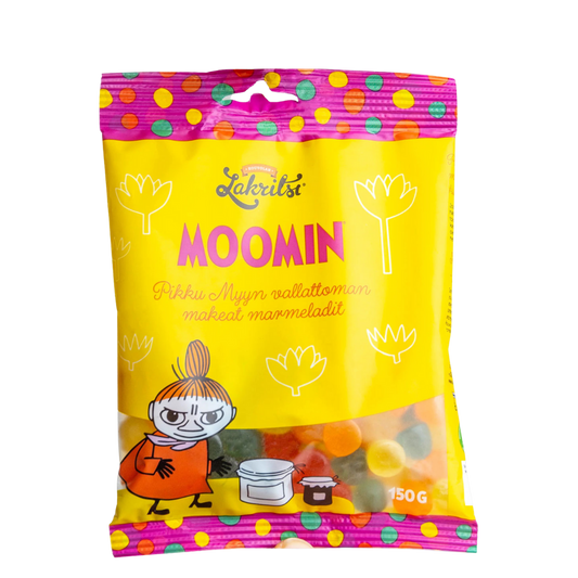 Kouvolan Pikku Myyn Moomin Weingummi - 150 g