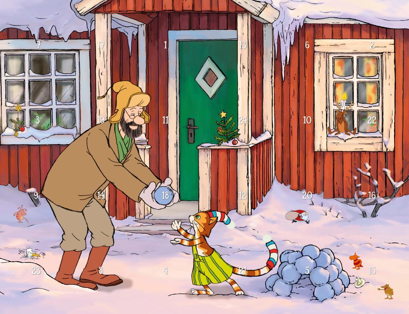 Pettersson & Findus - Mein großer Adventskalender