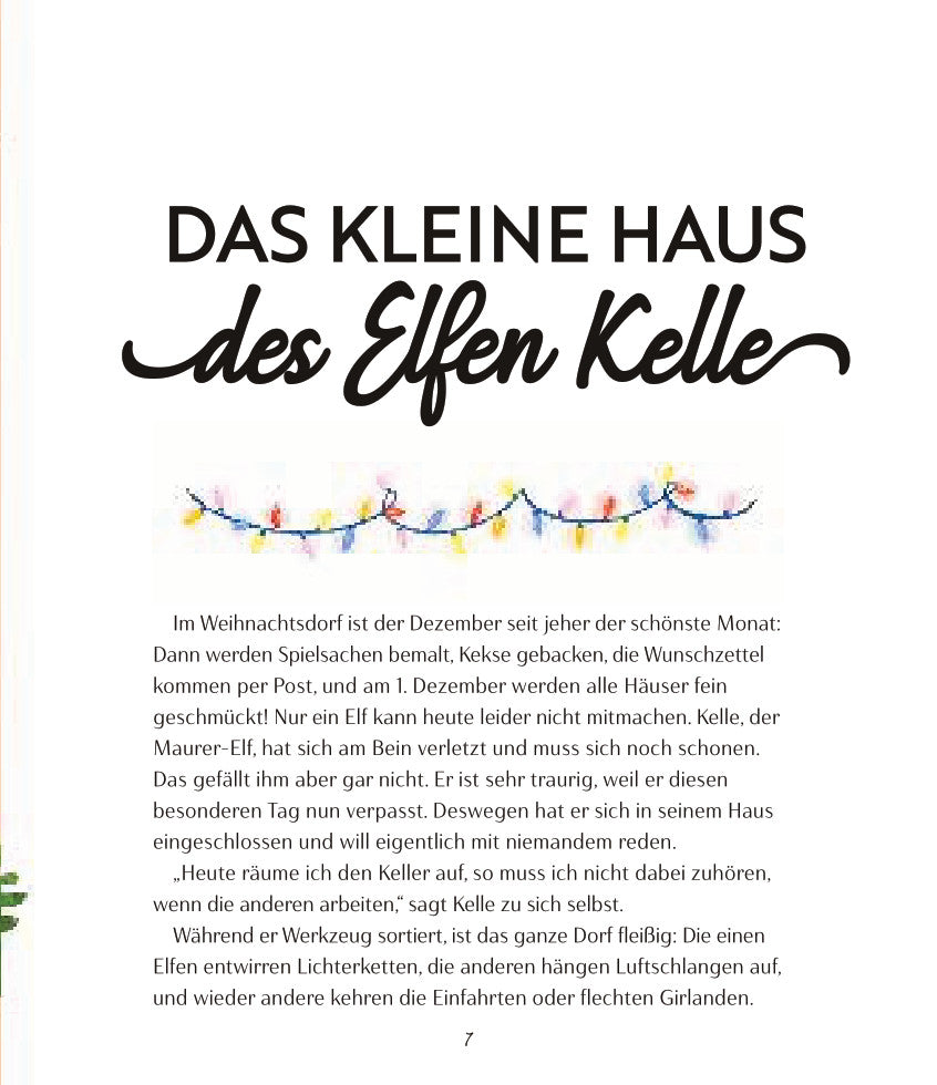 Mein Adventskalender-Wichtel-Set: Wichtel-Weihnachten
