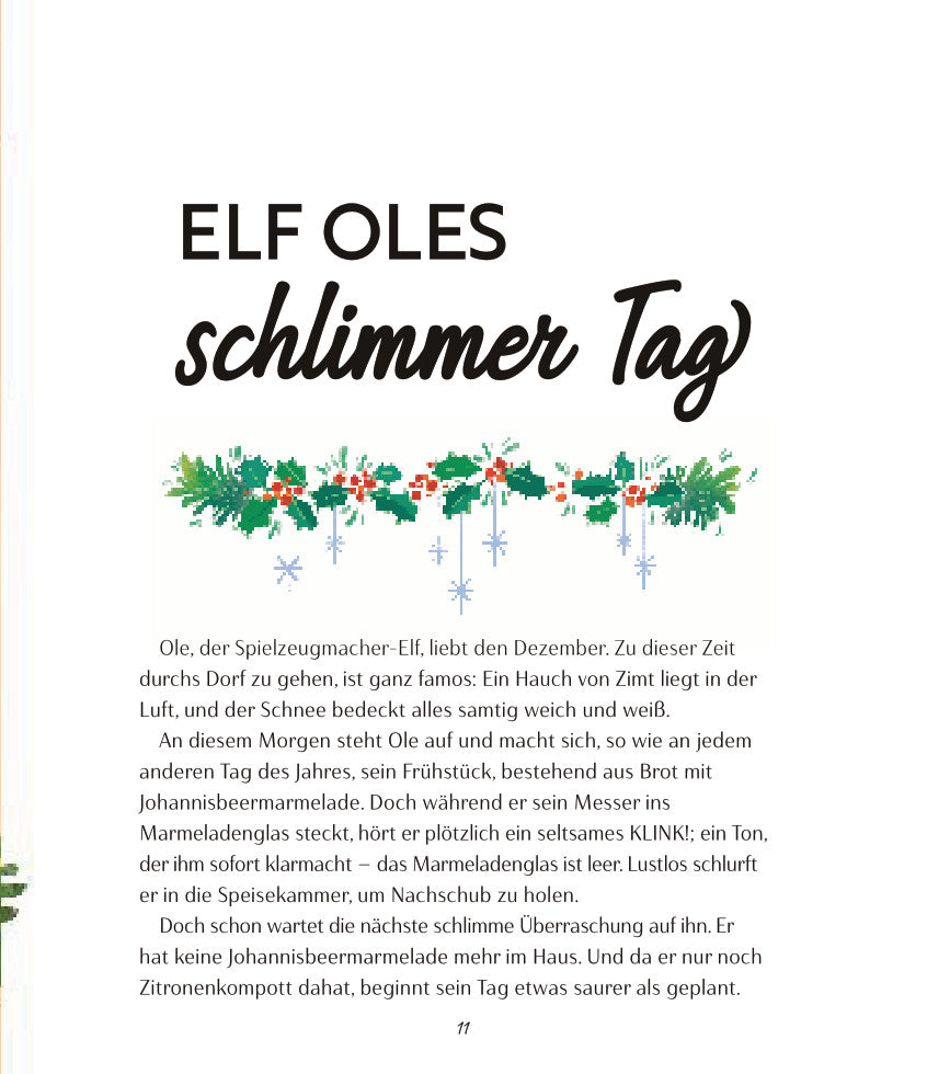 Mein Adventskalender-Wichtel-Set: Wichtel-Weihnachten