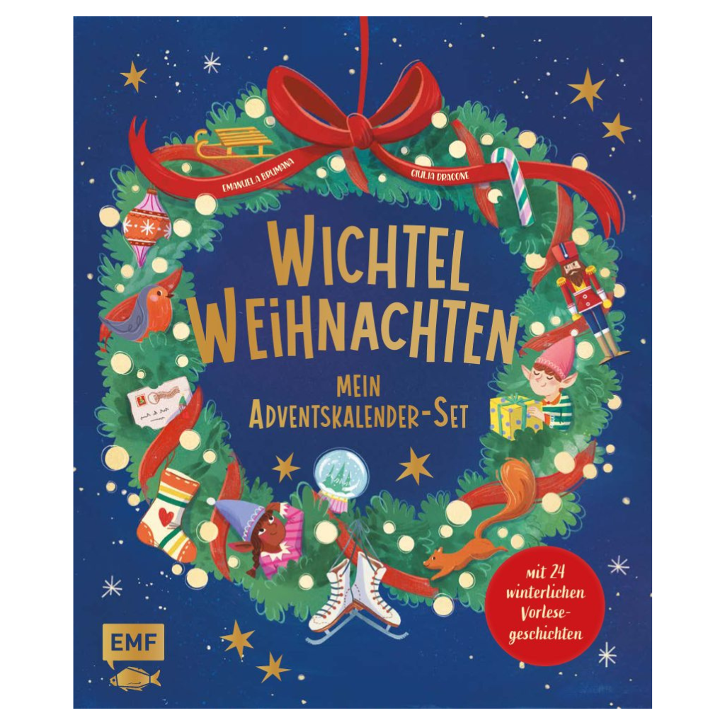 Mein Adventskalender-Wichtel-Set: Wichtel-Weihnachten