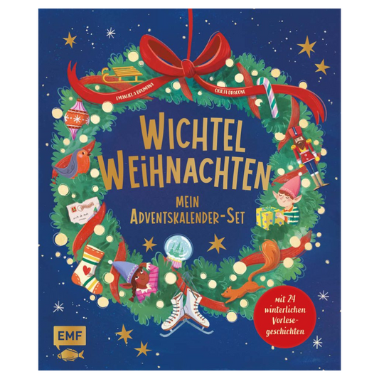 Mein Adventskalender-Wichtel-Set: Wichtel-Weihnachten