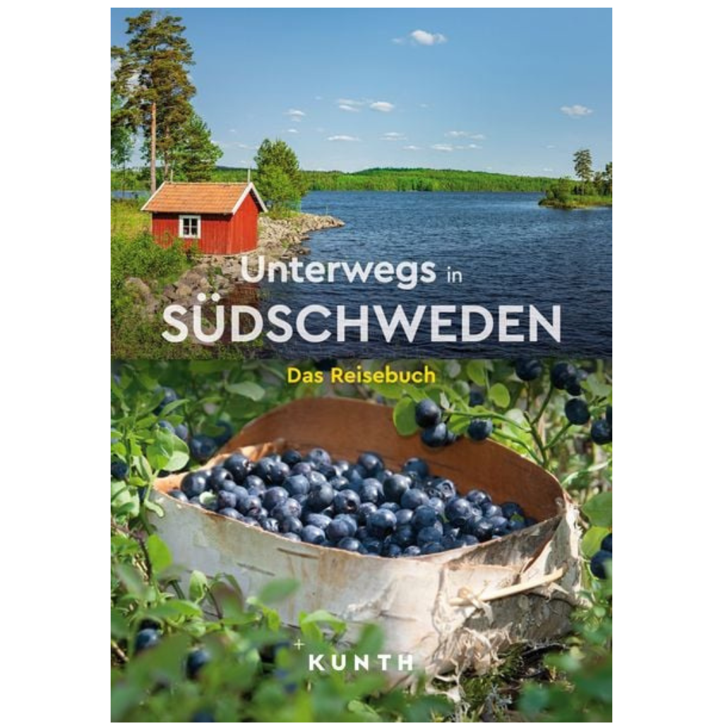 Unterwegs in Südschweden - Bildband + Reiseführer