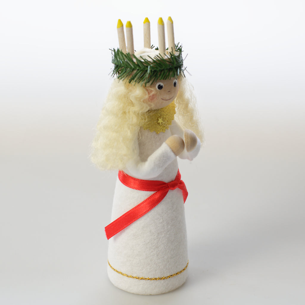 Lucia figure - 17 cm