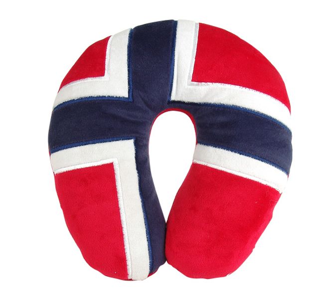 Nackenkissen Norwegen-Fahne