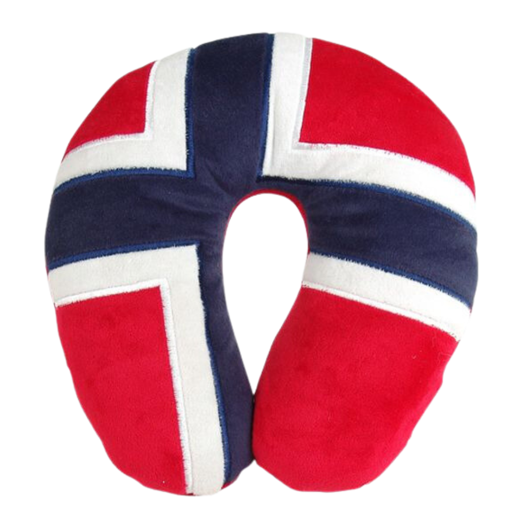 Nackenkissen Norwegen-Fahne