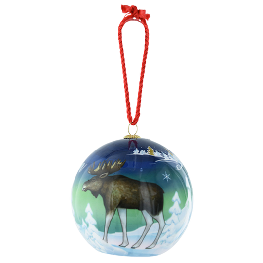 Weihnachtsbaum-Kugel Älg