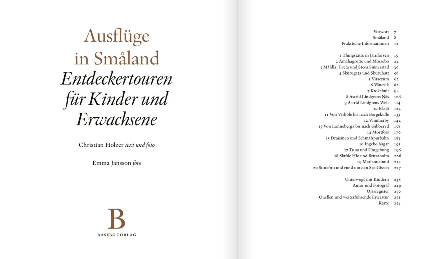 Ausflüge in Småland
