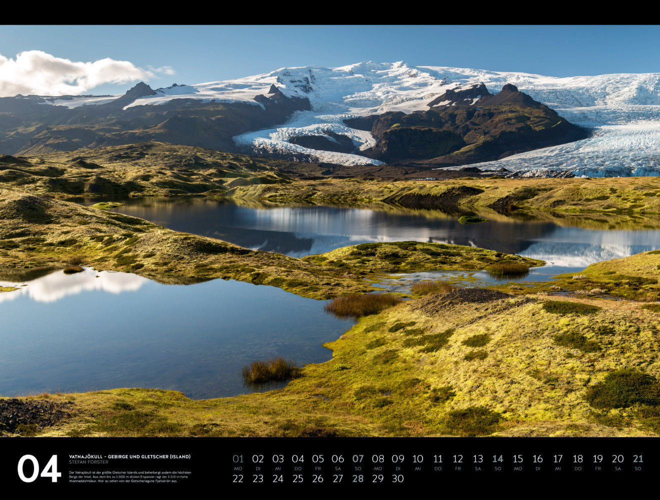 Nordische Welten - Wandkalender 2024 - 66 x 50 cm - Ackermann Kunstverlag