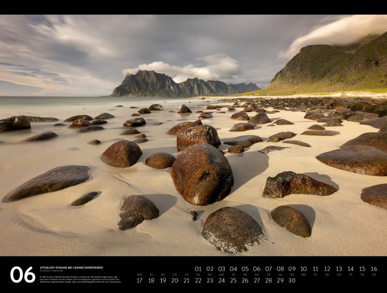 Nordische Welten - Wandkalender 2024 - 66 x 50 cm - Ackermann Kunstverlag
