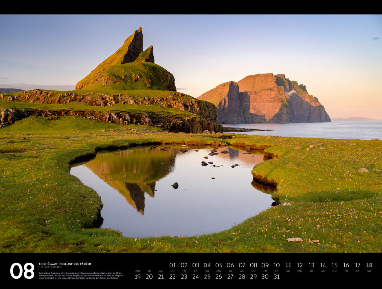 Nordische Welten - Wandkalender 2024 - 66 x 50 cm - Ackermann Kunstverlag