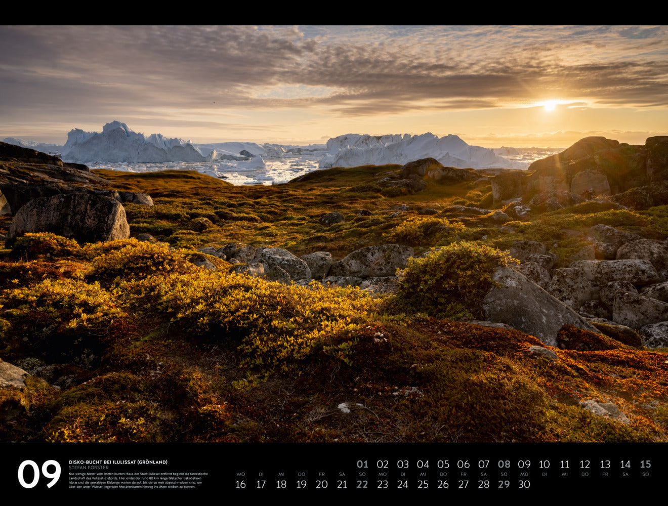 Nordische Welten - Wandkalender 2024 - 66 x 50 cm - Ackermann Kunstverlag