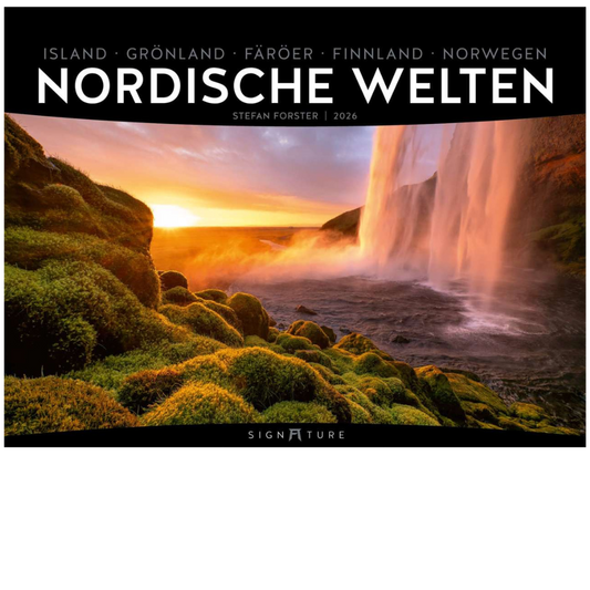 Nordic Worlds - Wall Calendar 2026 - 66 x 50 cm - Ackermann Art Publishers