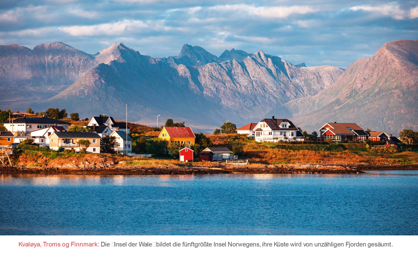 Hurtigruten - Tischkalender 2024 - 24 x 17 cm - Kunth Verlag
