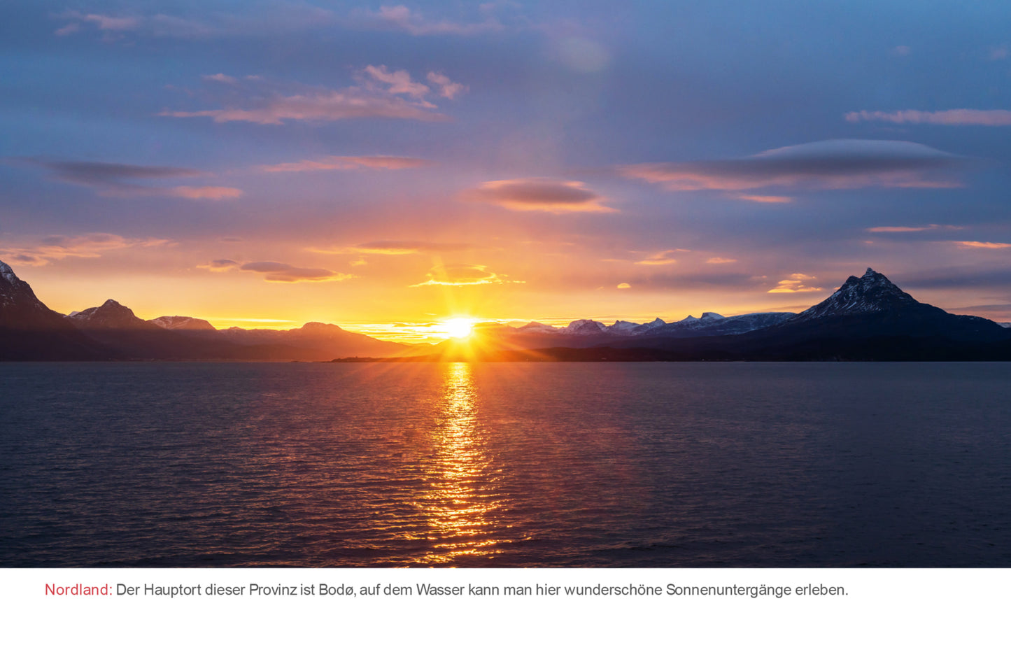 Hurtigruten - Tischkalender 2024 - 24 x 17 cm - Kunth Verlag