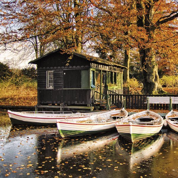 Hygge - Wandkalender 2024 - 30 x 60 cm - Korsch Verlag