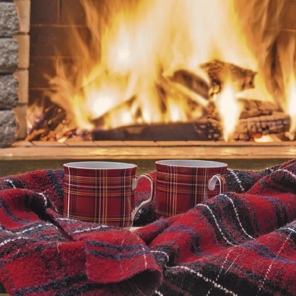 Hygge - Wandkalender 2024 - 30 x 60 cm - Korsch Verlag