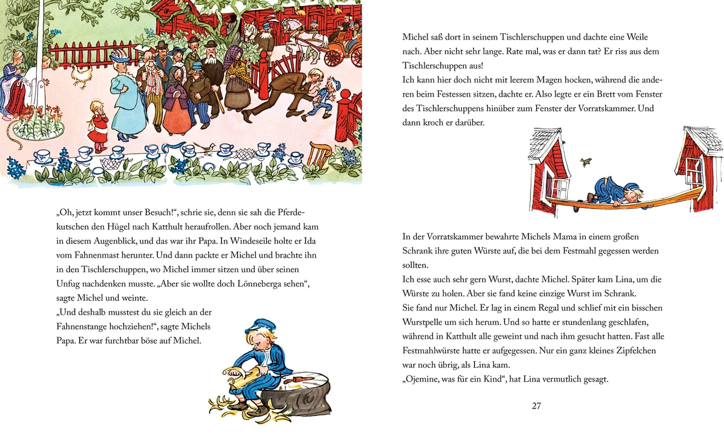 Von der Villa Kunterbunt bis zur Krachmacherstraße - Die schönsten Geschichten von Astrid Lindgren